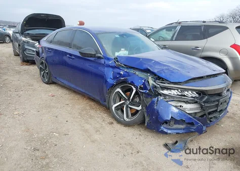 2022 Honda Accord Sport from USA, damaged, VIN 1HGCV1F39NA102454